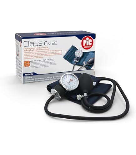 Misuratore Di Pressione Aneroide Palmare Da Braccio AdvanceMED - Foto 8