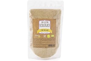 ZEALIA Pan Rallado Ecológico Sin Gluten Bio 250 g