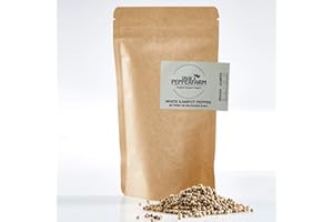 Uncle´s Pepperfarm Weißer Kampot Pfeffer - Sonnengetrocknete ganze weiße Pfefferkörner aus Kambodscha - 200 g