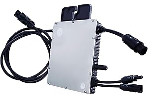 ‎HOYMILES Hoymiles HM-350 Solar Mikro Inverter 350 Watt AC Wechselrichter für ein PV Modul von 280Wp bis zu 440Wp