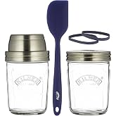 Kilner 0025.035 Sourdough Başlangı&ccedil; Seti, Cam, 350 mililitre