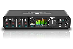 Interfejs audio MOTU M6 USB-C - Interfejs audio USB