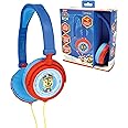 Lexibook, Paw Patrol, Stereo Headphones, kids safe volume, foldable and adjustable, blue/red, HP015PA