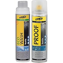 Køb Toko Duo-pack Textile Proof & Eco Textile Was - Imprægnering