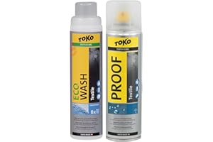 TOKO Duo-Pack Textile Proof & Eco Textile Wash