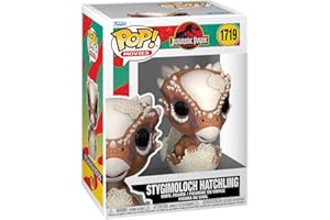 Funko Pop! Movies: Jurassic Park Hatchling - Stygimoloh - Stygimoloch - Figura de Vinilo Coleccionable - Idea de Regalo- Mercancia Oficial - Juguetes para Niños y Adultos - Movies Fans