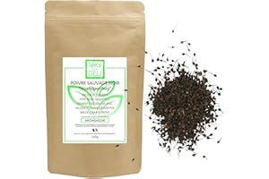 SPICY DELI Poivre sauvage gourmet voatsiperifery de Madagascar "Agriculture Durable" sachet refermable. (200gr)