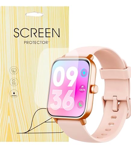 2x Pellicola Protettiva per Touchelex 1,52 pollice Smartwatch