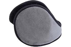 LIUZHIPENG Winter Ear Muffs for Men & Women Plush Fleece Ear Warmers Behind the Head Earmuffs Ear Covers Outdoor Skiing Cold Weather
