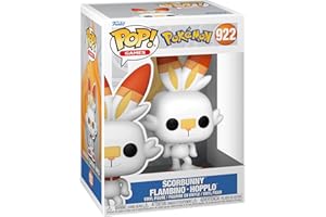 Funko Pop! Games: Pokemon - Scorbunny #922 Vinyl Figure
