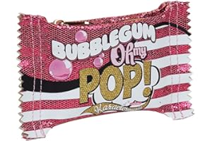 Oh My Pop! Bubblegum-Porte-monnaie Bubblegum, Rose