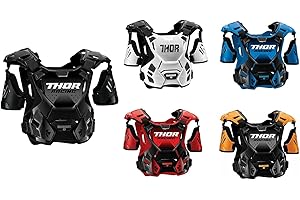 THOR GURDIAN MX ARMOUR MOTORBIKE ADULT THOR GUARDIAN MX BODY ARMOUR Quad Enduro Off Road MTB BMX Sports Touring Protection Spine Back Chest Armour Guard Deflector