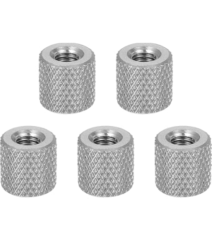 Knurled Thumb Screws Znc Plated Steel Hand Grp Knob Bolts M3 M4 M5 M6