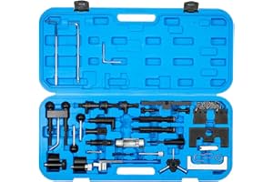 GEARMONSTER Zahnriemen Werkzeug Set, Motor Nockenwellen Einstellwerkzeug, Arretierwerkzeug, Steuerkette Werkzeug, Zahnriemen Wechsel Werkzeug für VW Audi VAG