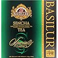 Basilur Sencha Green Tea - 100 String & Tag Tea Bags