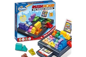 Ravensburger 76301 ThinkFun Rush Hour - Gioco da tavolo [Versione Tedesca], a partire da 8 anni