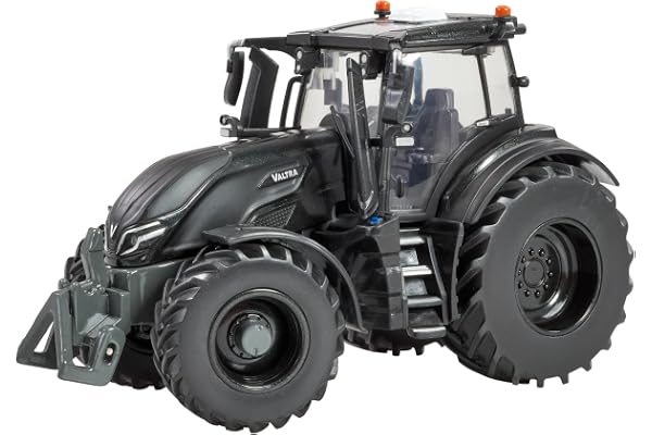 Britains Réplique du Tracteur Valtra Q305, Compatible avec Les Animaux de la Ferme et Les Jouets à l'Échelle 1:32, Convient aux Collectionneurs et aux Enfants à Partir de 3 Ans.