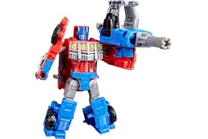 Transformers CYBERWORLD, Armored Cyber Changers, Optimus Prime, Action Figure