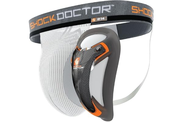 Shock Doctor Ultra Carbon Flex Slip avec Coquille Homme