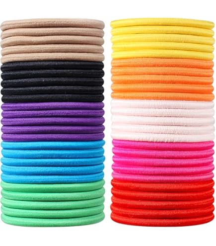 2 Fascette Per Capelli Con Cavo Telefonico Trasparente A Forma Di - Foto 7