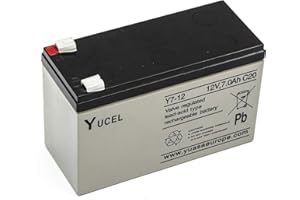 YUCEL / YUASA Yucel/Yuasa Y7-12 Sealed Lead Acid Battery 12v 7ah Communication Equipment