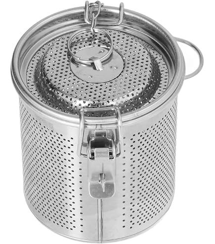 Infuseur à thé en acier inoxydable, panier à thé, filtre pour épices