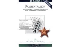 GEKKO SOFTWARE Konzentration - Schlaganfall, Schädel-Hirn-Trauma (SHT) und Gehirn-OP - Reha-Softwaretraining zur Verbesserung von selektiver und geteilter Aufmerksamkeit von Petra Rigling