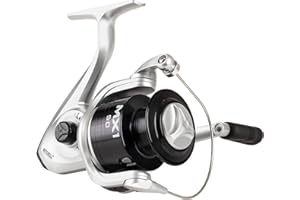 Mitchell MX1 moulinet spinning en aluminium pour la pêche des carnassiers, moderne, léger, parfait pour pêcher les sandre, brochets, perches et truites
