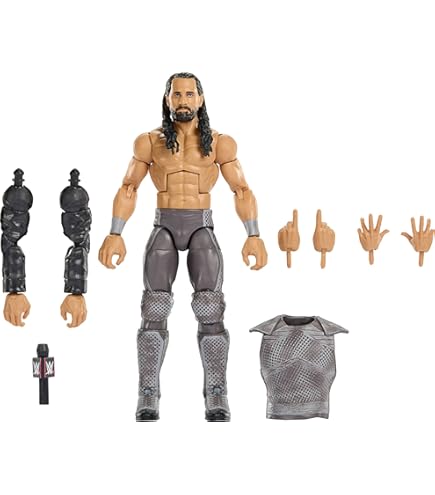 Mattel WWE ​Elite Collection 2 Pack Mr. T Vs Rowdy Roddy Piper 6