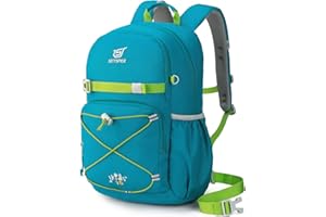 ‎SKYSPER SKYSPER Kinderrucksack 15L komfortabler Wanderrucksack Kinder Rucksack Wandern für Jungen & Mädchen Outdoor