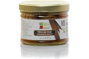 CELLIER DU PÉRIGORD Tête de veau artisanale en conserve 350g