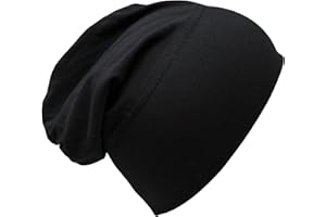 YAQEEN Bonnet Cotton Bandana Hijab Head Sleep Cap Under Scarf Bone Headscarf Turban Stretchy Beanie Cancer Hair Cover Protection Patients Care Hat