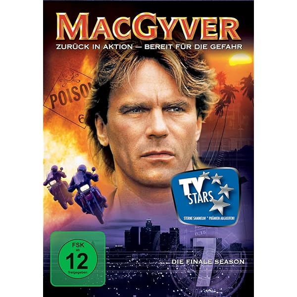 MACGYVER: COMPLETE SIXTH SEASON - MACGYVER: COMPLETE SIXTH