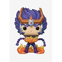 Funko Phoenix Ikki: P o p ! Paquete de Figuras de Vinilo de animación con 1 Protector gráfico Compatible con ToysDiva (810-47692 - B