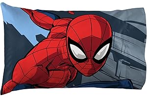 JAY FRANCO Marvel Spiderman City Streets federa 100% cotone