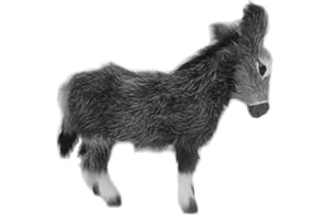 ERZÄHLFIGUREN KOLB - KUNSTHANDWERK Esel für Biblische Erzählfiguren, Egli-Figuren, Bauernhof, Weihnachtskrippe, zu Krippenfiguren 20-30 cm hoch