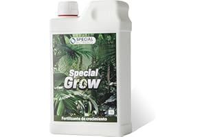 EUROGROW Special Nutrients - Fertilizante Crecimiento para Plantas - Abono de Crecimiento - Fortalece y haz que Crezcan tus Plantas Vigorosamente (1L)