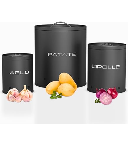 Set 3 Barattoli Porta Pasta In Vetro - Design Multicolore, Per Cucina E Dispensa - Foto 3