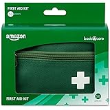 Amazon Basic Care - Kit di pronto soccorso, Verde, 56 unità