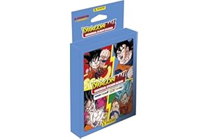 Panini Dragon Ball Universal Blister 12 Pochettes + 1 Offerte, 004618KBF13