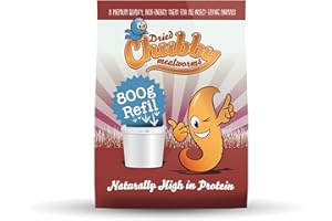 Chubby Mealworms Refill Bag (800g), Dried Mealworms For Wild Birds, Protein Rich Dried Meal Worm, High Energy for Birds, Reptiles, Geckos, Ducks
