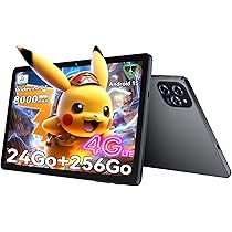 BESTTAB W90 Android 15 Tablette Tactile 11 Pouces - 24Go RAM+256Go