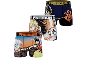 FREEGUN Boxer Enfant Dragon Ball Z