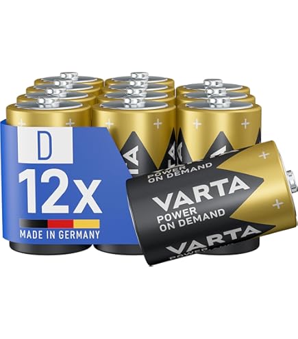 Lot De 4 Piles Super Alcalines Mono 1,5V Type D | Autres Piles