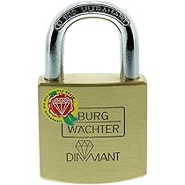 Burg-Wächter Cadenas, Anse De 11 Mm De Diamètre, Ultra-dur