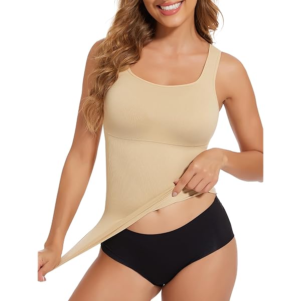 Basic top met bandjes voor dames in Wit