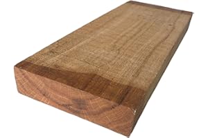 ARMLAZER Pezzi di Legno di Quercia Grezzo, 30 × 80 × 310 mm due pezzi, Pezzo Duro di Legno di Quercia per Prodotti Fai-Da-Te, Tavola di Quercia