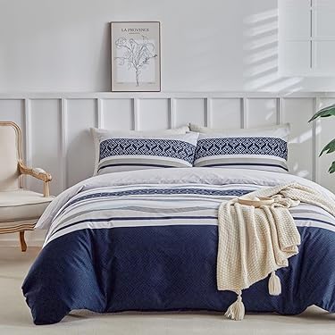 Dekbedovertrek 140x200,Nordic Geruite Dekbedovertrek Set Moderne Geometrische Kaki Dekbed Set Eenvoudige Omkeerbare Beddengoed Set Dubbel/Kingsize Huishoudtextiel Beddengoed,Eenpersoons