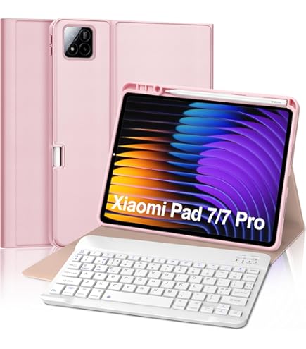 Xiaomi Pad 7 8G 128GB キーボードカバー付き Xiaomi Pad 7 8G 128GB キーボードカバー付き Amazon | 縦/横置き対応