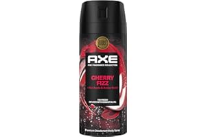 Axe desodorante en aerosol Axe Cherry Fizz, 150 ml